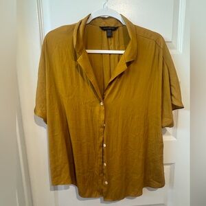 Banana Republic Golden Yellow Top